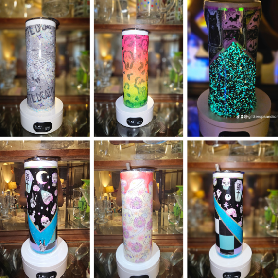 20oz Skinny Stainless Tumbler
