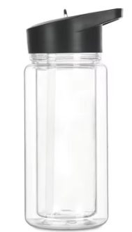 10oz Snow Globe Tumbler