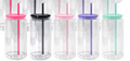 20oz Snow Globe Tumbler